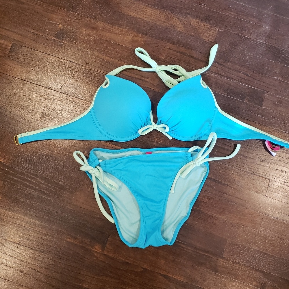 Victoria's Secret Push Up Bikini Set